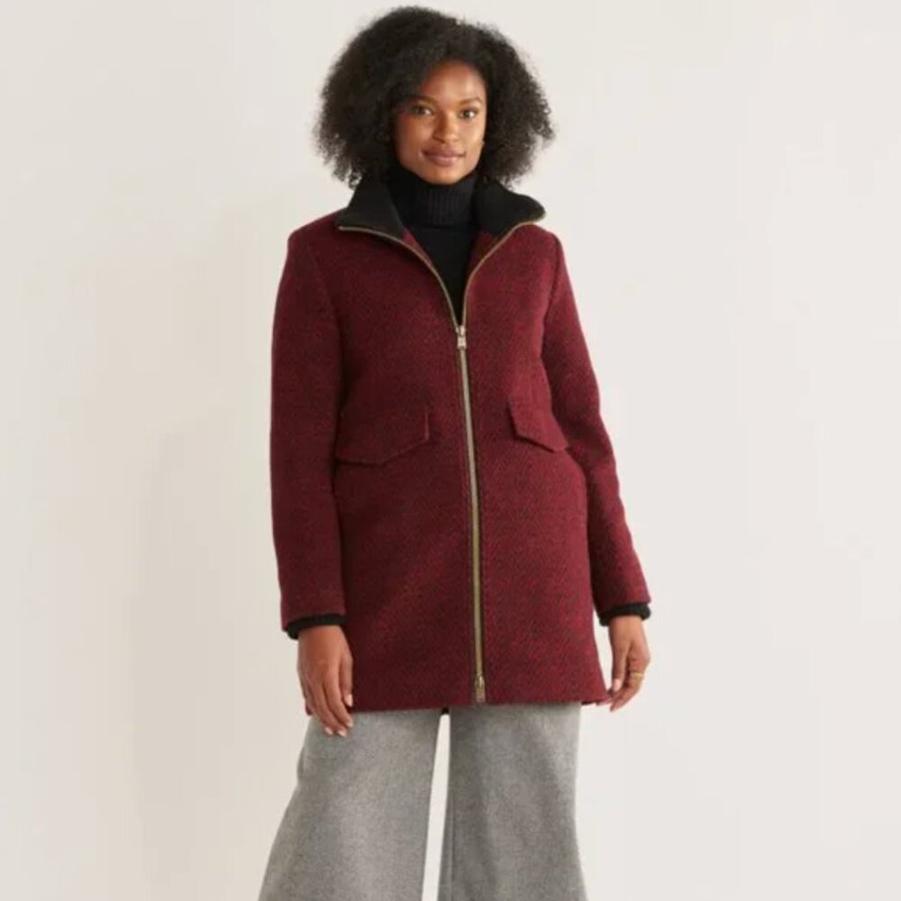 Like New Pendleton Camden Topper Coat - Women's Small
